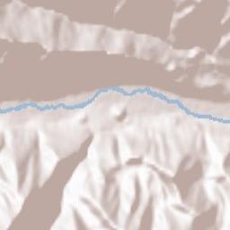 Aisone Terrain Map