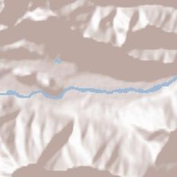 Valloriate Terrain Map