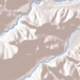 Gaiola Terrain Map
