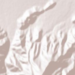 Peveragno Terrain Map