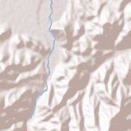 Chiusa di Pesio Terrain Map