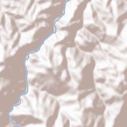 Roburent Terrain Map