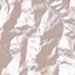 Lisio Terrain Map