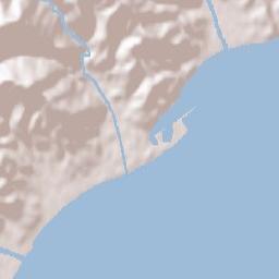 Savona Terrain Map