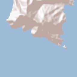 Santa Margherita Ligure Terrain Map