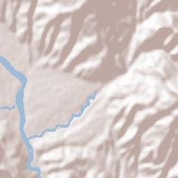 Villafranca in Lunigiana Terrain Map