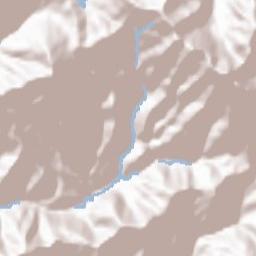 Comano Terrain Map