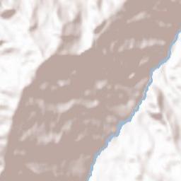 Frassinoro Terrain Map