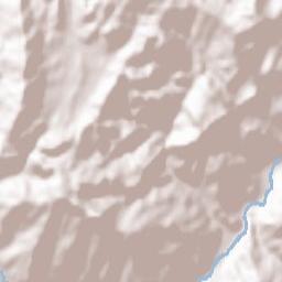 Pavullo nel Frignano Terrain Map