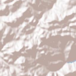 Castel d'Aiano Terrain Map