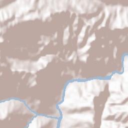 Vergato Terrain Map