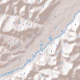 Casalfiumanese Terrain Map