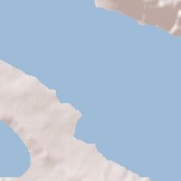 Ražanac Terrain Map