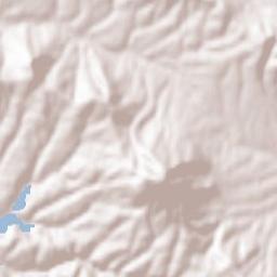 Aranđelovac Terrain Map