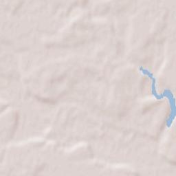 Comuna Bulbucata Terrain Map