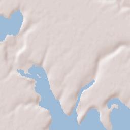 Comuna Frăsinet Terrain Map