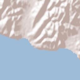 Lermontovo Terrain Map
