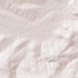 Gubskaya Terrain Map