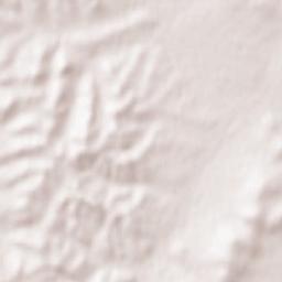 Blagodatnoye Terrain Map