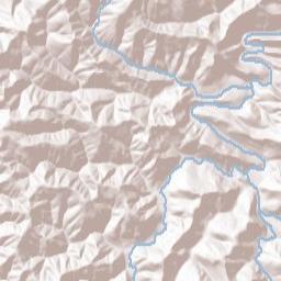 National Forest Development Road 32, Siuslaw National Forest Terrain Map
