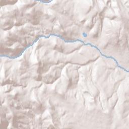 Old Oregon Trail Highway, Huntington, OR Terrain Map
