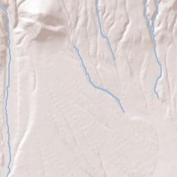 Clark County Terrain Map