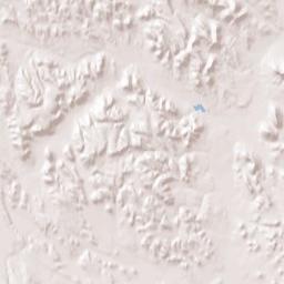 I-90 Buffalo WY 82834 America Terrain Map