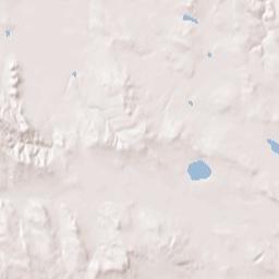 Gillette Wyoming133S Gillette Ave Terrain Map