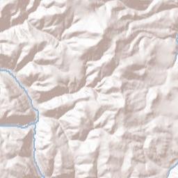 Black Hills National Forest U.S. 14 Alternate Lead SD Terrain Map
