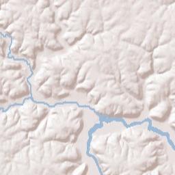 Wabasha County Terrain Map
