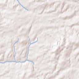 Highway 55, Manistee National Forest, Cadillac Terrain Map