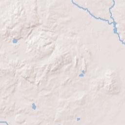 West Branch Terrain Map