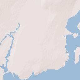 Kingston Terrain Map