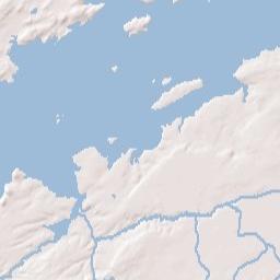 Upper Town Landing New York Terrain Map