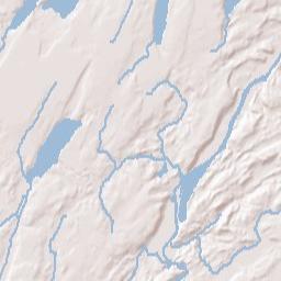 Theresa New York Terrain Map
