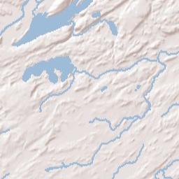 Bentleys Corners New York Terrain Map