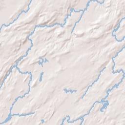 Spragueville New York Terrain Map