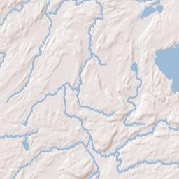 West Fowler New York Terrain Map