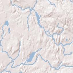 South Edwards New York Terrain Map