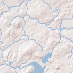 Cranberry Lake New York Terrain Map