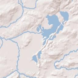 Gale New York Terrain Map