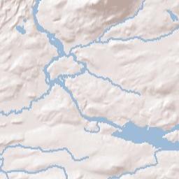 Piercefield New York Terrain Map