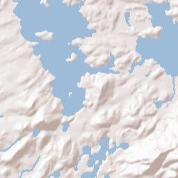 Wawbeek New York Terrain Map