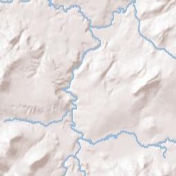Shady Corner Curve New York Terrain Map