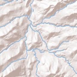 Keene New York Terrain Map