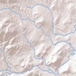 Lewis New York Terrain Map