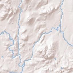 Whallonsburg New York Terrain Map