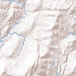 Moretown Terrain Map