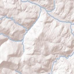 Washington County Terrain Map
