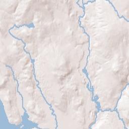 South Paris Terrain Map